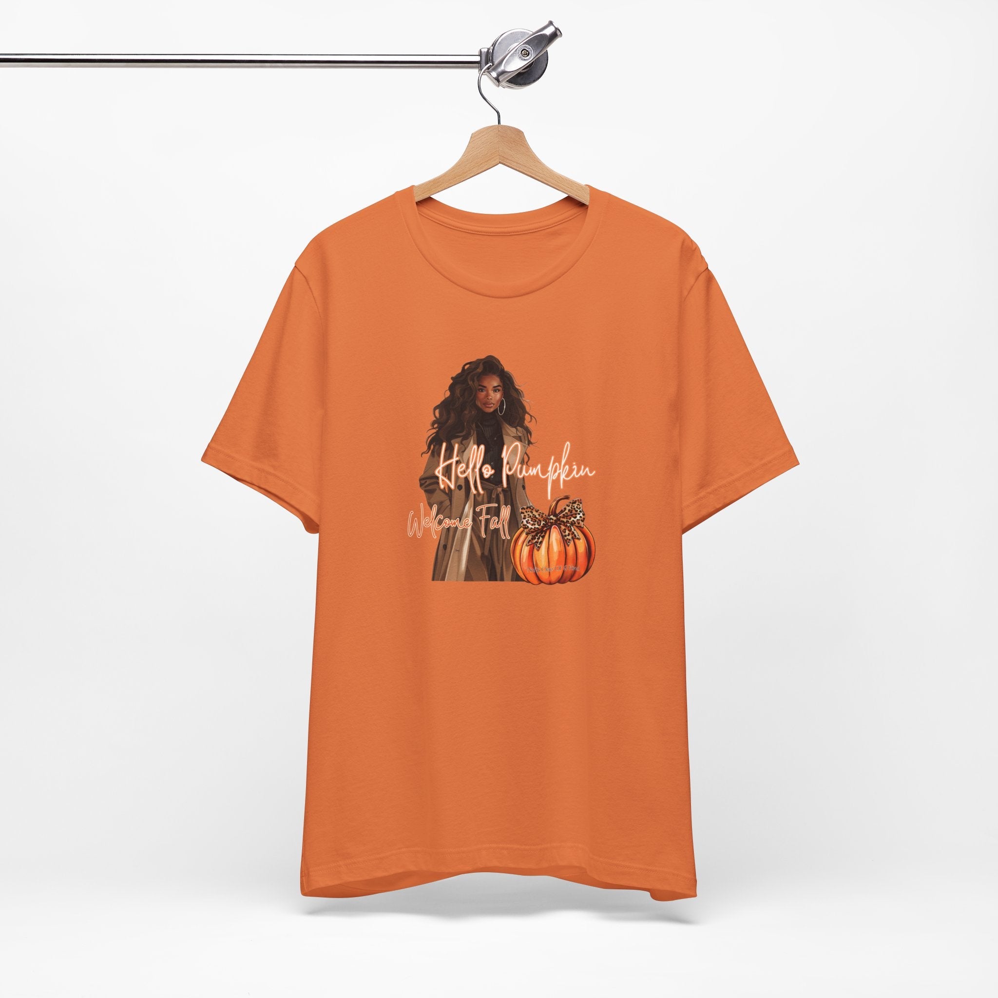 Hello Pumpkin Welcome Fall Tee